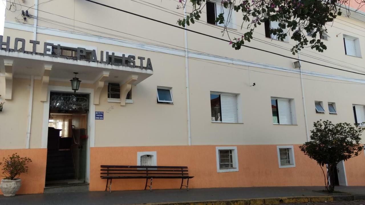 Hotel Paulista São José do Rio Pardo Zewnętrze zdjęcie